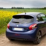 [weeev] Peugeot 208 Féline 1.6 THP 155 Bleu Virtuel 3p - 002