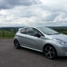 [cagiviste] Peugeot 208 GTi 1.6 THP 200 Gris Aluminium - 001