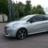 [cagiviste] Peugeot 208 GTi 1.6 THP 200 Gris Aluminium - 003