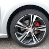 [cagiviste] Jante alliage Peugeot 208 GTi 1.6 THP 200 Gris Aluminium - 007