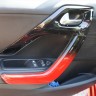 [vasco] Poignée de porte Peugeot 208 GTi 1.6 THP 200 Rouge Rubi - 018