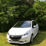 [aRno] Peugeot 208 XY 1.6 e-HDi 115 Blanc Banquise - 004