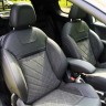 [aRno] Sièges cuir-alcantara Peugeot 208 XY 1.6 e-HDi 115 Blanc Banquise - 021