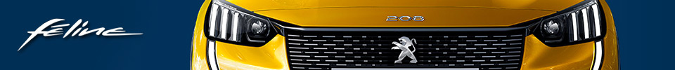 Féline 208 : Accueil du site Peugeot 208
