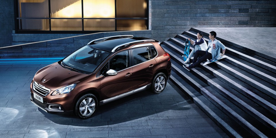 Photo Peugeot 2008 Chine