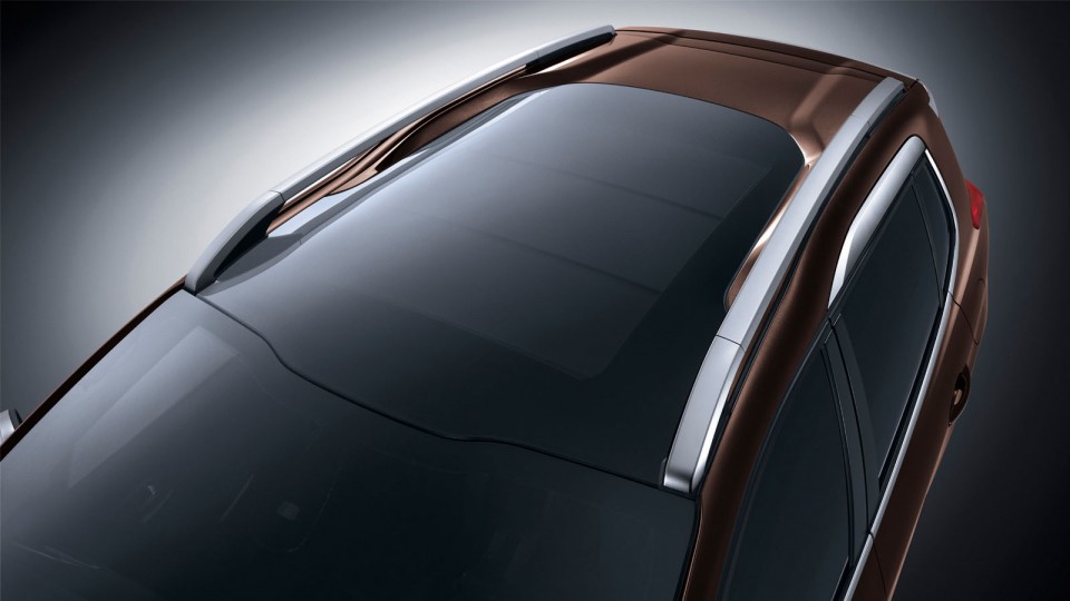 Photo toit en verre Peugeot 2008 Chine