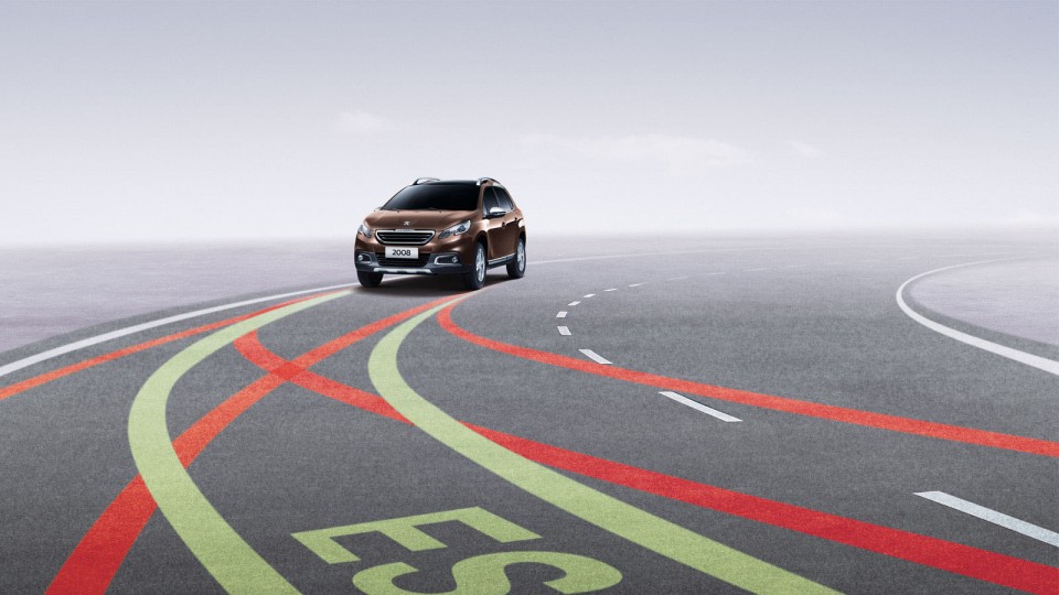 Photo ESP Peugeot 2008 Chine